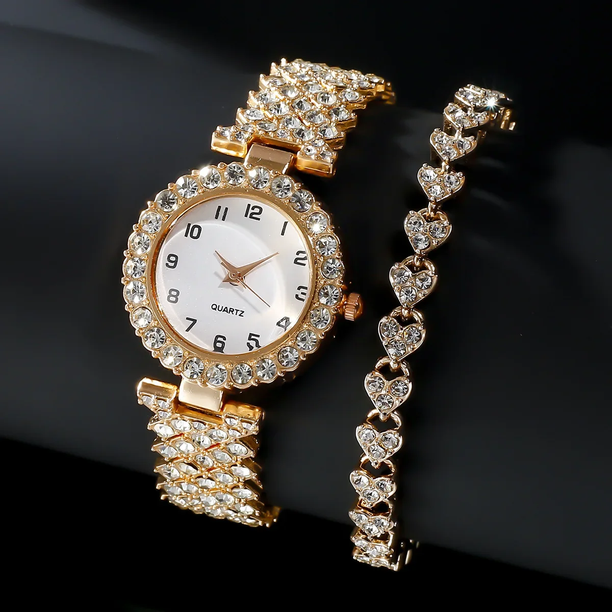 1 pz/2 pezzi set di orologi da - Luxury Watch Kit recensione e prezzo