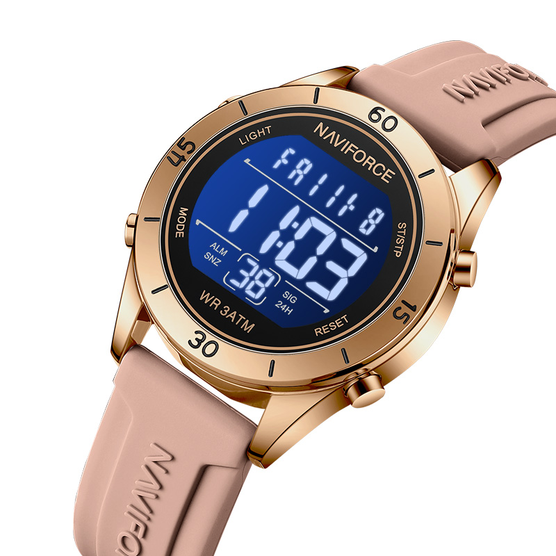 NAVIFORCE Orologio da donna Mo - Luxury Watch Black recensione e prezzo