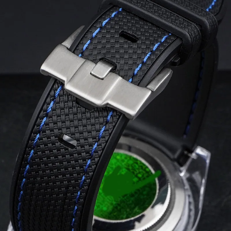 Cinturino in silicone per Swat - Luxury Watch Omega recensione e prezzo