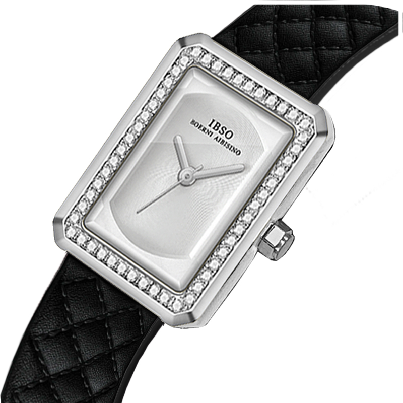 Orologio da donna in pelle di  - Luxury Watch Black recensione e prezzo