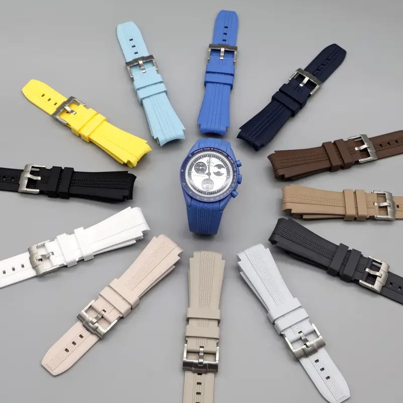 Cinturino in Silicone Curvo da - Luxury Watch Omega recensione e prezzo