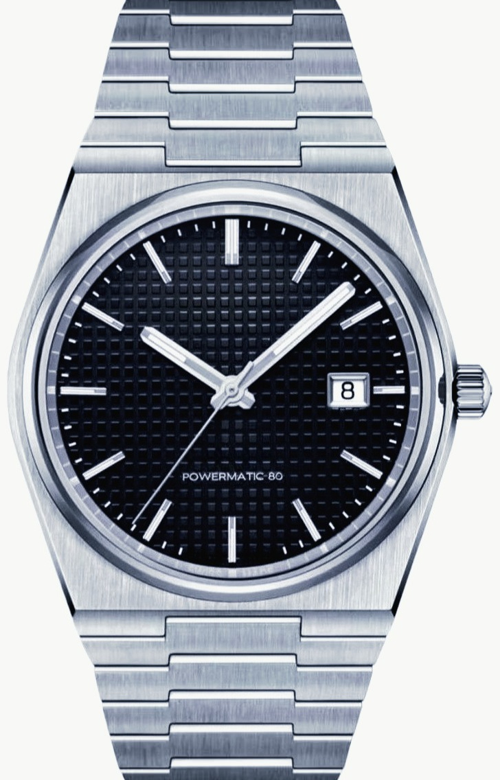 Cassa in Acciaio Inossidabile  - Luxury Watch Black recensione e prezzo
