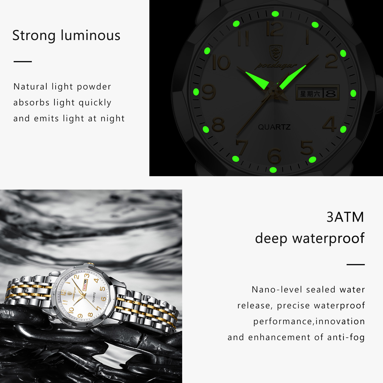 Orologio da donna elegante POE - Luxury Watch Kit recensione e prezzo