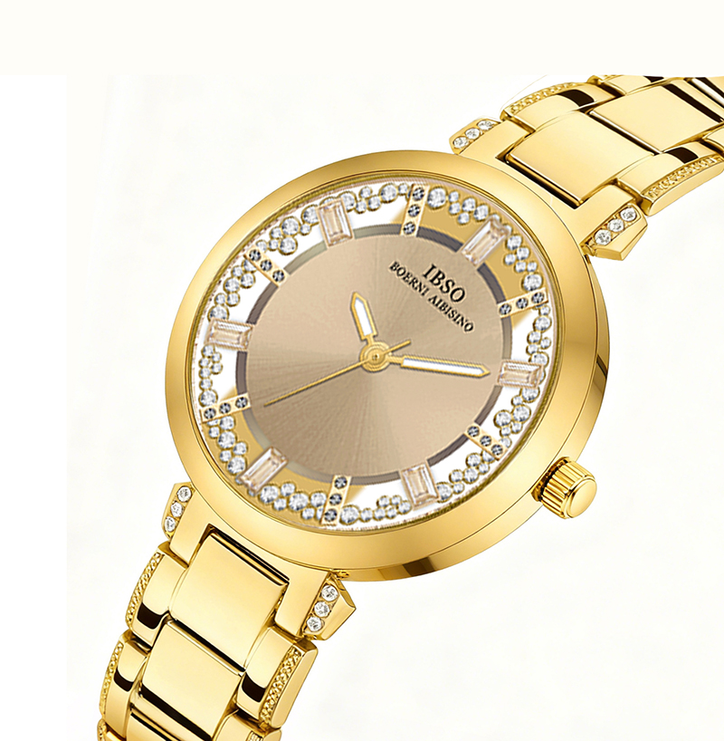 Orologi da donna di marca di l - Luxury Watch Green Dial recensione e prezzo