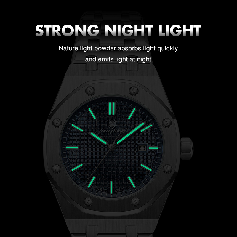 PAAZOMU Orologio da polso da u - Luxury Watch Green Dial recensione e prezzo