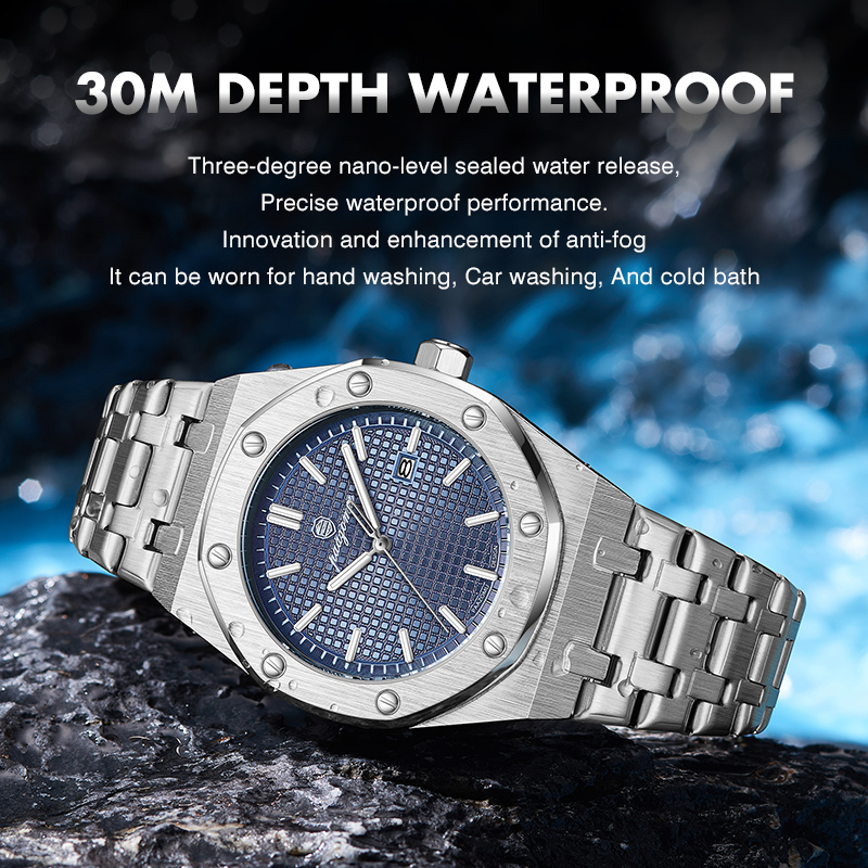 PAAZOMU Orologio da polso da u - Luxury Watch Green Dial recensione e prezzo