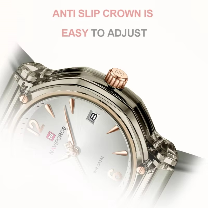 Orologio al Quarzo NAVIFORCE d - Luxury Watch Black recensione e prezzo