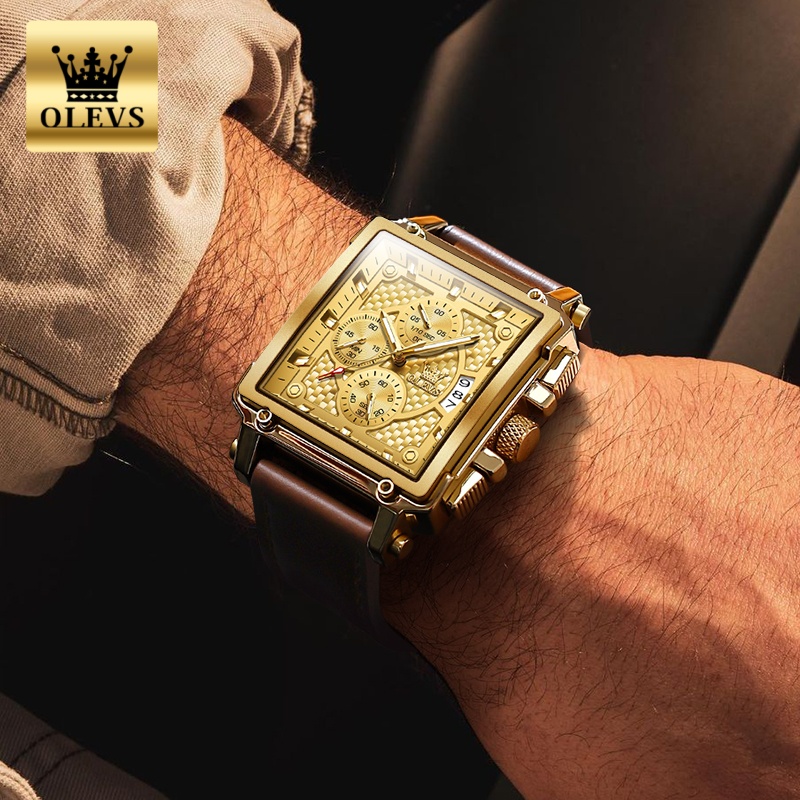 Orologi da Uomo Marca OLEVS, I - Luxury Watch Exhibition recensione e prezzo