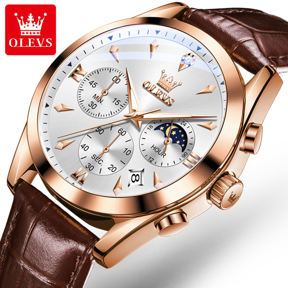 OLEVS Brand New Fashion Orolog - Luxury Watch Exhibition recensione e prezzo