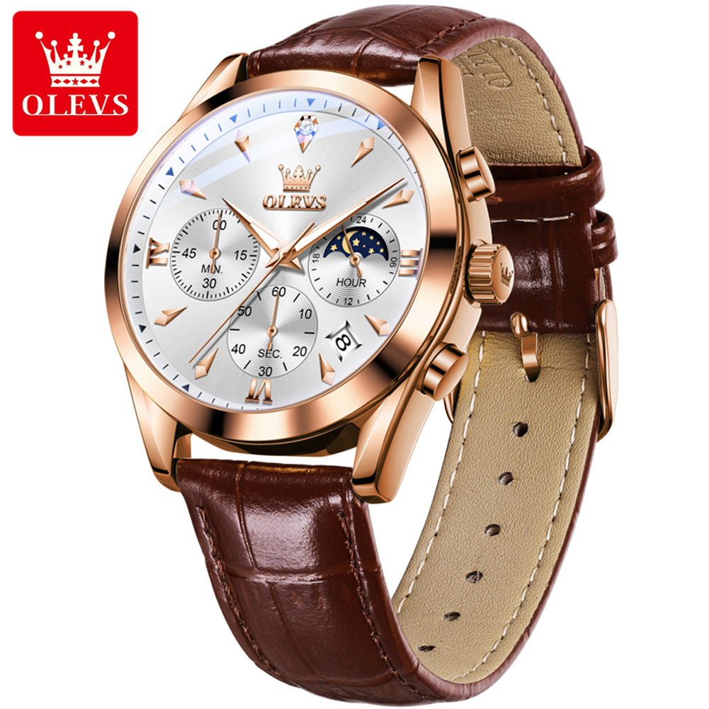 OLEVS Brand New Fashion Orolog - Luxury Watch Exhibition recensione e prezzo