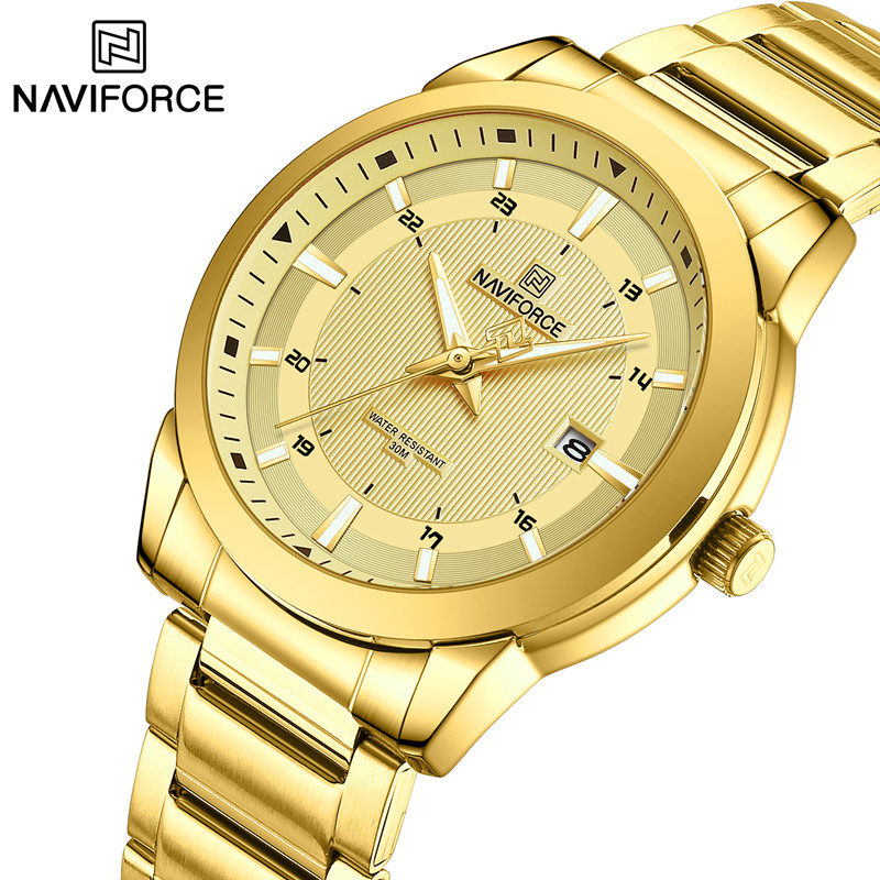 2024 Top Brand NAVIFORCE Orolo - Luxury Watch Green Dial recensione e prezzo