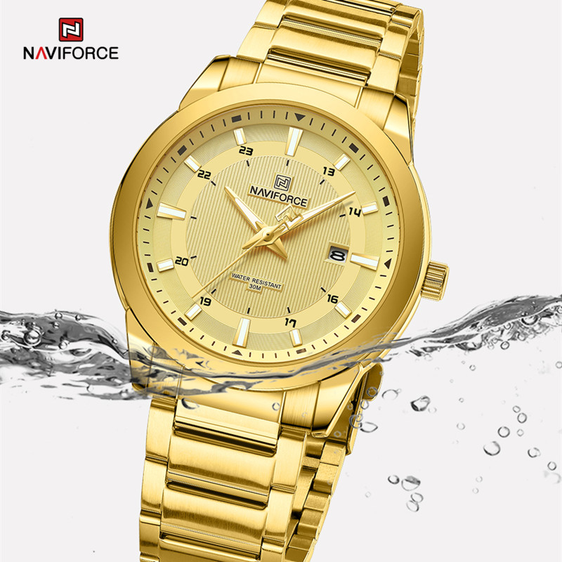 2024 Top Brand NAVIFORCE Orolo - Luxury Watch Green Dial recensione e prezzo