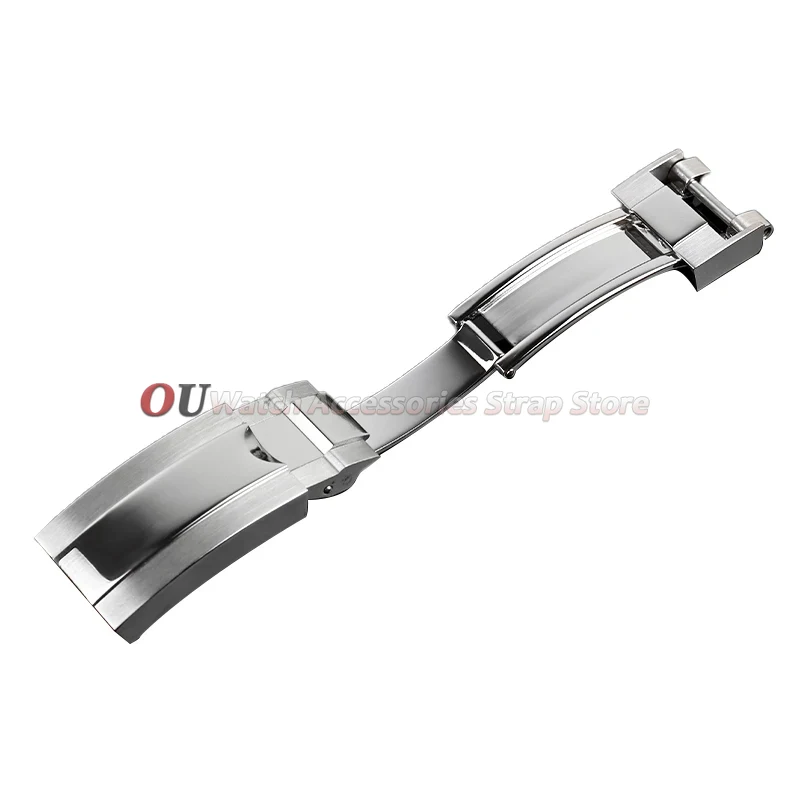 Fibbia di Chiusura in Acciaio  - Luxury Watch Black recensione e prezzo