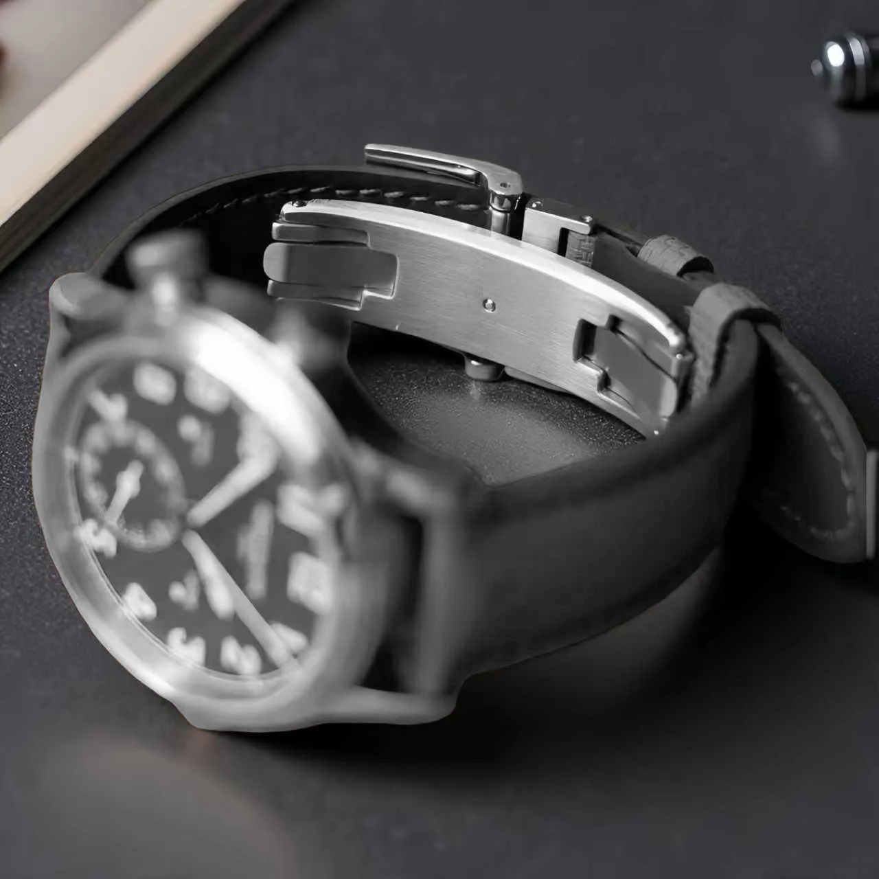 Fibbia Deployant per Cinturino - Luxury Watch Black recensione e prezzo