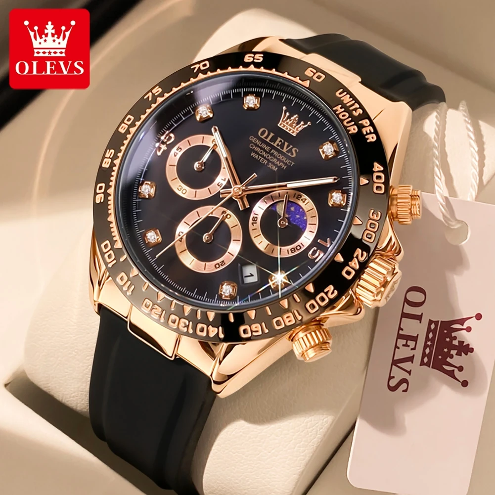 OLEVS 2875 Orologio da Uomo Cr - Luxury Watch Exhibition recensione e prezzo