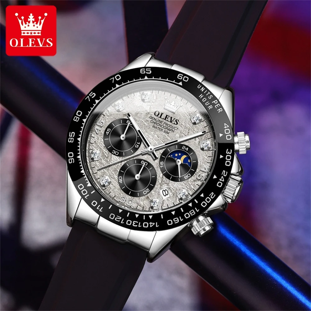 OLEVS 2875 Orologio da Uomo Cr - Luxury Watch Exhibition recensione e prezzo