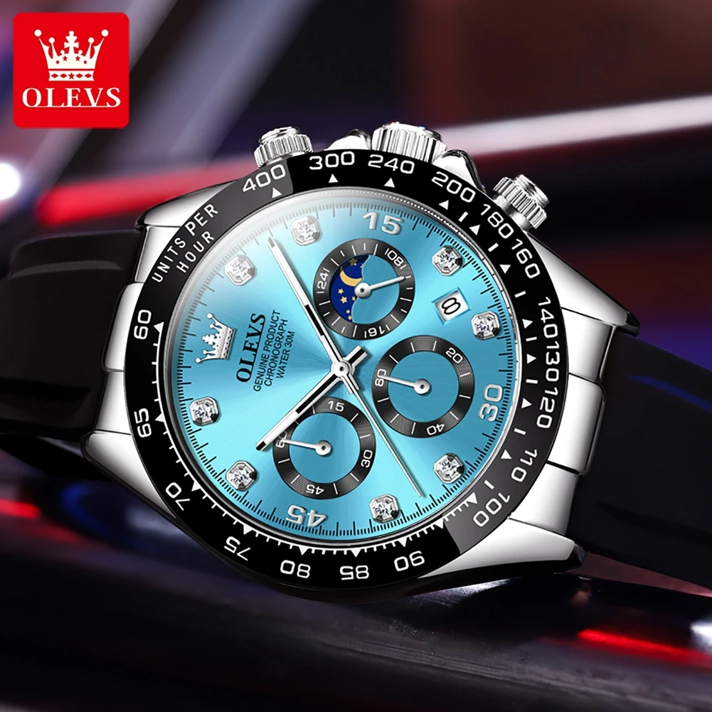 OLEVS 2875 Orologio da Uomo Cr - Luxury Watch Exhibition recensione e prezzo