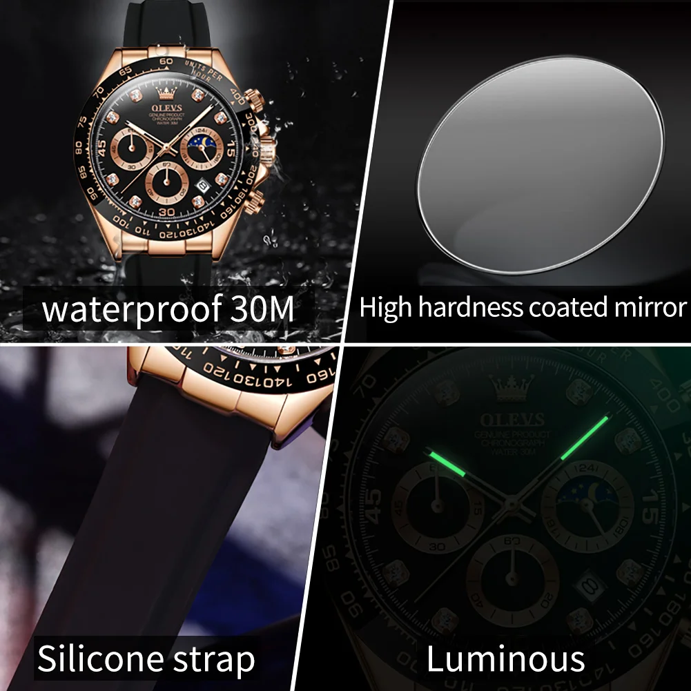 OLEVS 2875 Orologio da Uomo Cr - Luxury Watch Exhibition recensione e prezzo